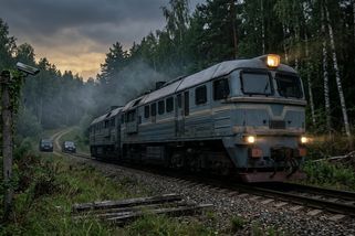 Putin na útěku: obrněné vlaky, prázdné limuzíny a uvadající pokojové rostliny